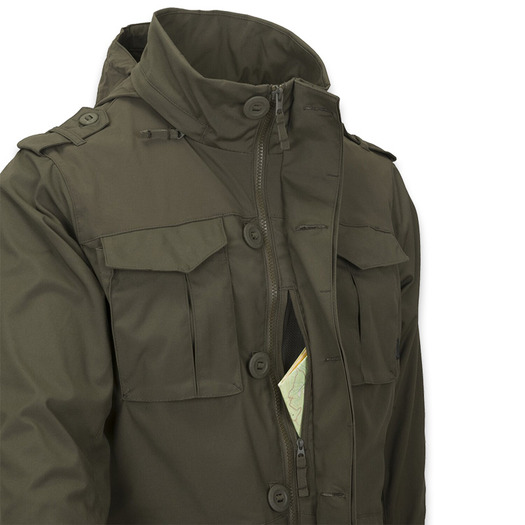 Helikon-Tex Covert M-65 Jacket® - Earth Brown / Black A jacket KU-C65-DC-0A01A