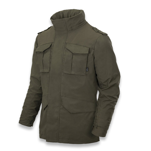 Куртка Helikon-Tex Covert M-65 Jacket® - Taiga Green KU-C65-DC-09