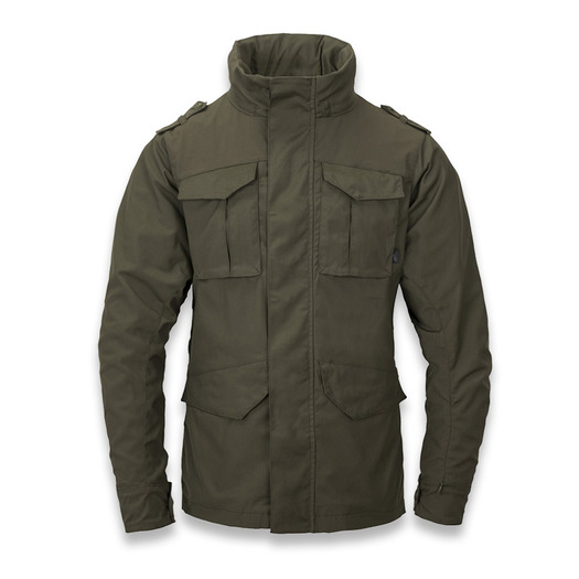 Jacket Helikon-Tex Covert M-65 Jacket® - Taiga Green KU-C65-DC-09