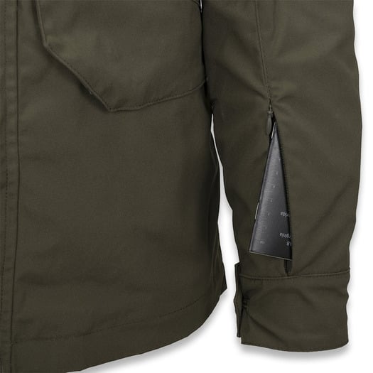 Helikon-Tex Covert M-65 Jacket® - Taiga Green / Black A jacket KU-C65-DC-0901A