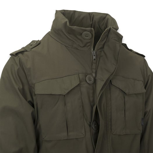 Helikon-Tex Covert M-65 Jacket&reg; - Taiga Green / Black A jacket KU-C65-DC-0901A