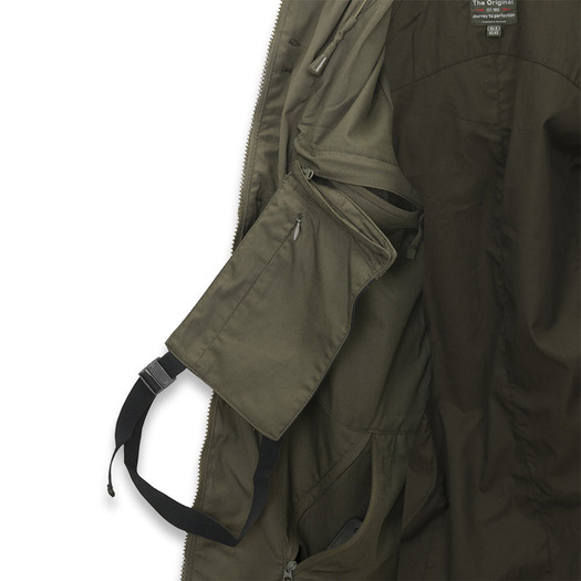 Helikon-Tex Covert M-65 Jacket&reg; - Taiga Green / Black A jacket KU-C65-DC-0901A