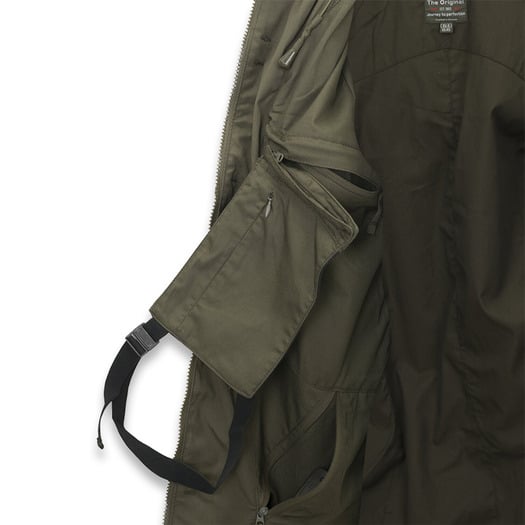 Helikon-Tex Covert M-65 Jacket® - Taiga Green / Black A jacket KU-C65-DC-0901A