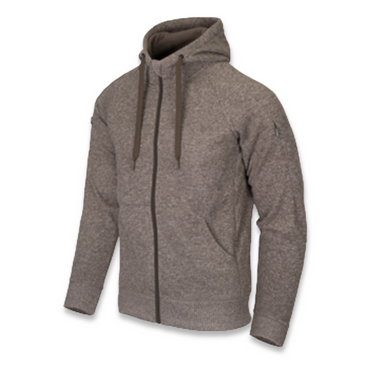 Helikon-Tex Covert Tactical Hoodie, light tan melange BL-CHF-SF-M6