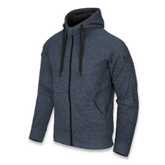 Helikon-Tex Covert Tactical Hoodie, melange blue BL-CHF-SF-M2