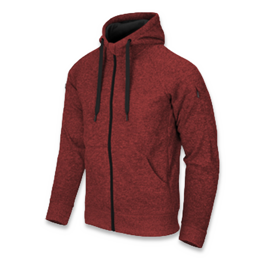 Helikon-Tex Covert Tactical Hoodie, red melange BL-CHF-SF-M5