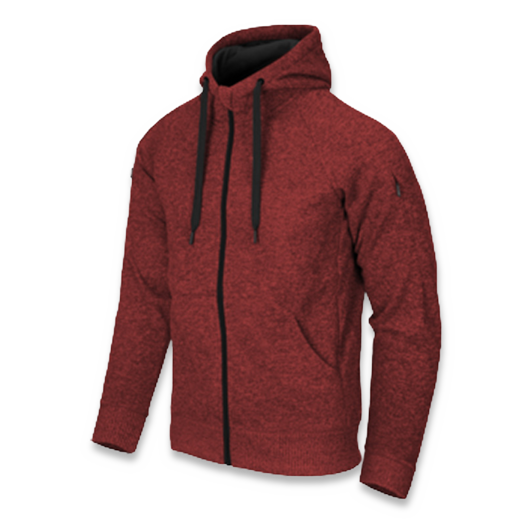 Helikon-Tex Covert Tactical Hoodie, red melange BL-CHF-SF-M5