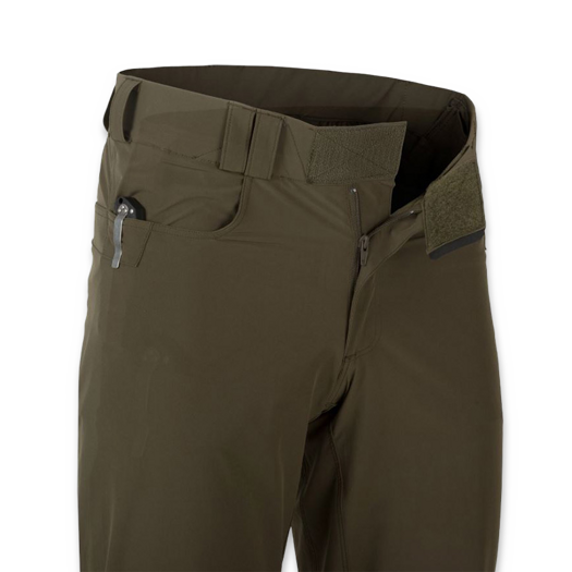 Helikon-Tex Covert Tactical Pants reg housut, taiga green SP-CTP-VL-09