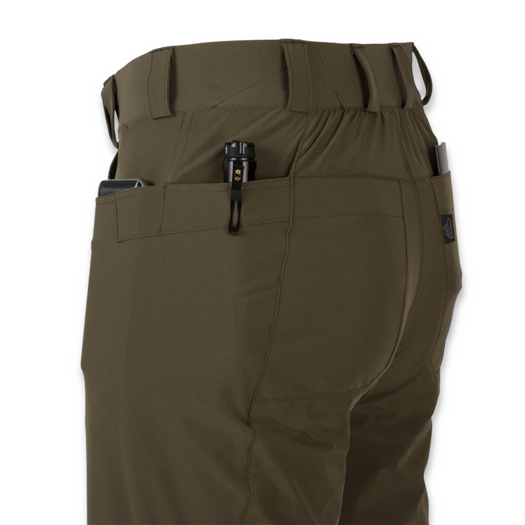 Helikon-Tex Covert Tactical Pants reg housut, taiga green SP-CTP-VL-09