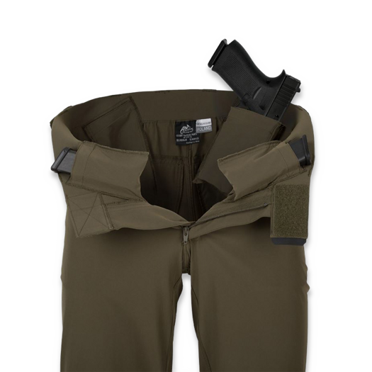 Helikon-Tex Covert Tactical Pants reg housut, taiga green SP-CTP-VL-09