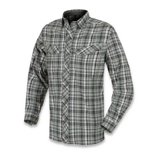 Helikon-Tex Defender Mk2 City Shirt, pine plaid KO-DCT-SN-P8201