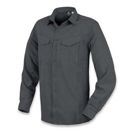 Helikon-Tex Defender Mk2 Gentleman Shirt, melange black KO-DGM-PO-0119Z