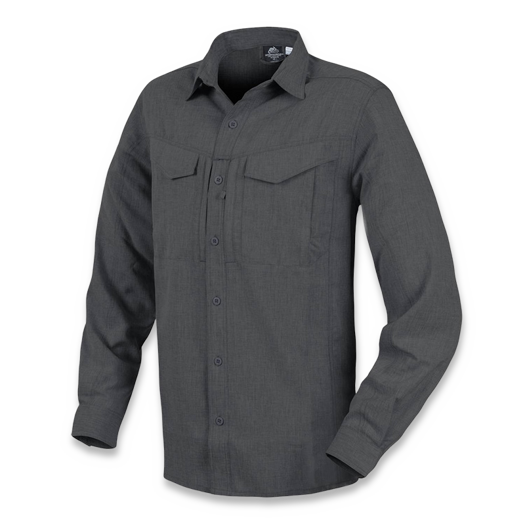 Helikon-Tex Defender Mk2 Gentleman Shirt, melange black KO-DGM-PO-0119Z