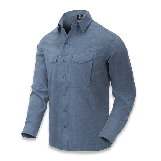 Helikon-Tex Defender Mk2 Gentleman Shirt, melange blue KO-DGM-PO-6520Y