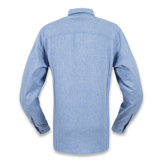Helikon-Tex Defender Mk2 Gentleman Shirt, melange blue KO-DGM-PO-6520Z