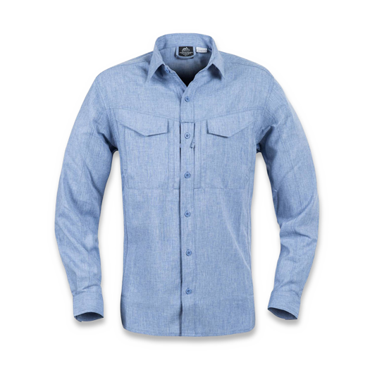 Helikon-Tex Defender Mk2 Gentleman Shirt, melange blue KO-DGM-PO-6520Z