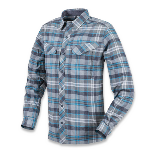 Helikon-Tex Defender Mk2 Pilgrim Shirt, blue plaid KO-DPG-SR-P6501