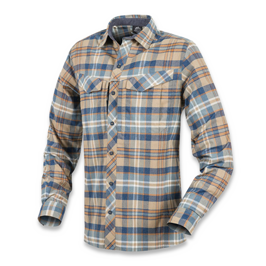 Helikon-Tex Defender Mk2 Pilgrim Shirt, ginger plaid KO-DPG-SR-P2401