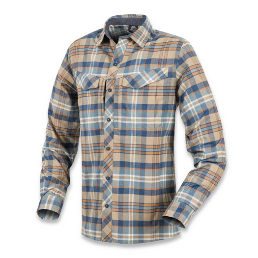 Helikon-Tex Defender Mk2 Pilgrim Shirt, ginger plaid KO-DPG-SR-P2401