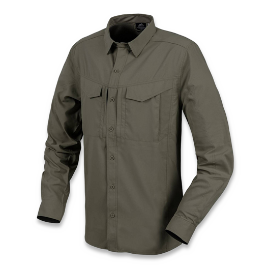 Helikon-Tex Defender Mk2 Tropical Shirt L, dark olive KO-DTR-PS-70-B05