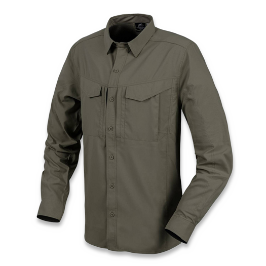 Helikon-Tex Defender Mk2 Tropical Shirt, dark olive KO-DTR-PS-70