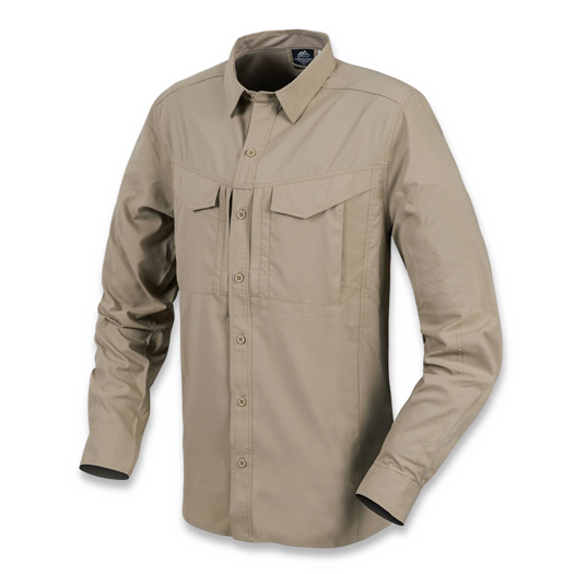 Helikon-Tex Defender Mk2 Tropical Shirt, silver mink KO-DTR-PS-69