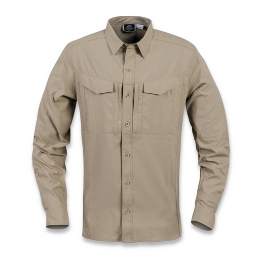 Helikon-Tex Defender Mk2 Tropical Shirt, silver mink KO-DTR-PS-69