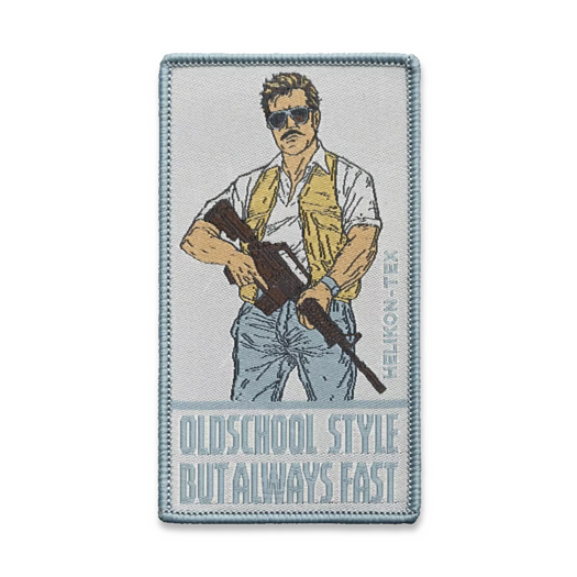 ป้ายติดเสื้อ Helikon-Tex Delta Operator OD-DOR-PO-3G