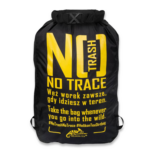Helikon-Tex Dirt Bag, melns AC-DTB-NL-01