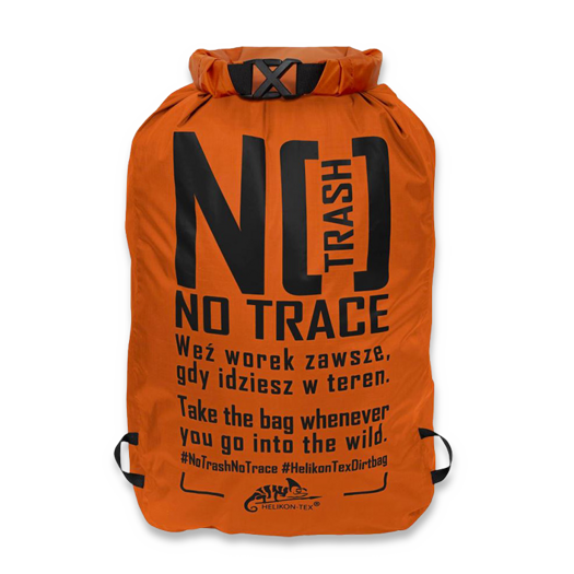 Helikon-Tex Dirt Bag, orange/black AC-DTB-NL-2401A