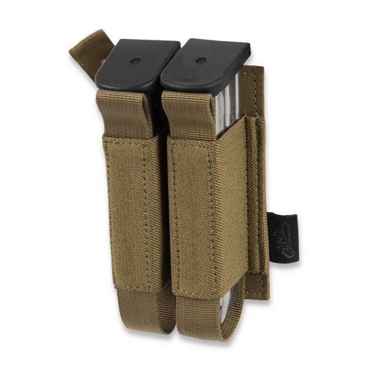 Helikon-Tex Double Pistol Magazine Insert, coyote IN-DPM-PO-11