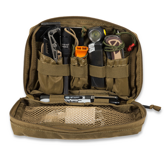 Helikon-Tex EDC Insert Large zsebes rendszerező, coyote IN-EDL-CD-11