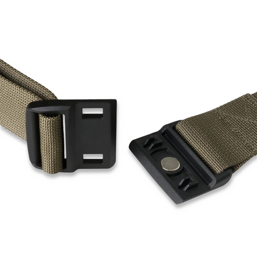 Helikon-Tex EDC Magnetic diržas, olive green/black PS-EDM-NL-0201A