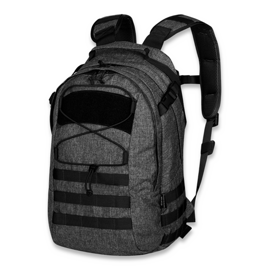 Helikon-Tex EDC reppu, melange / musta-harmaa PL-EDC-NP-M1