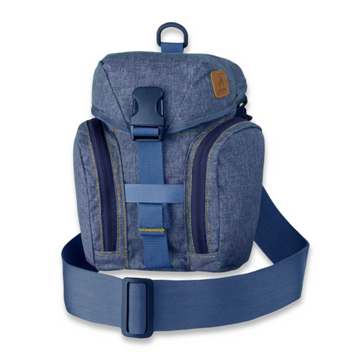 Organizador de bolsillo Helikon-Tex Essential KitBag Melange, azul TB-EKB-NP-M2