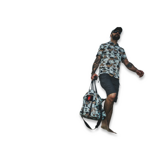 Helikon-Tex Field Tote Bag - Cordura&reg; 500D - Duck Hunter TB-FTB-CD-DH