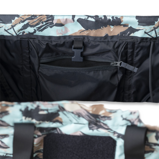 Helikon-Tex Field Tote Bag - Cordura&reg; 500D - Multicam&reg; TB-FTB-CD-34