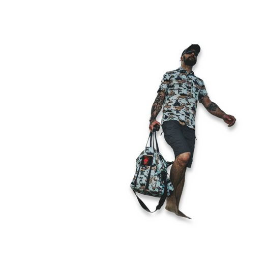 Helikon-Tex Field Tote Bag - Cordura&reg; 500D - Multicam&reg; TB-FTB-CD-34