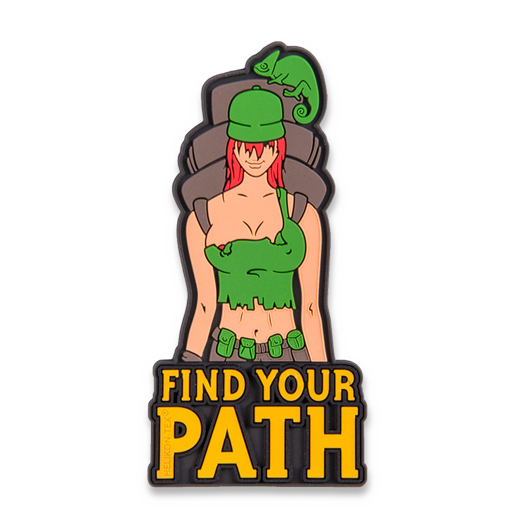 Helikon-Tex Find Your Path tygmärke OD-FYP-RB-02