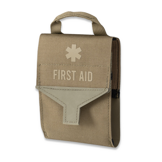 Helikon-Tex Flat Med Pouch - Cordura - Adaptive Green MO-FLM-CD
