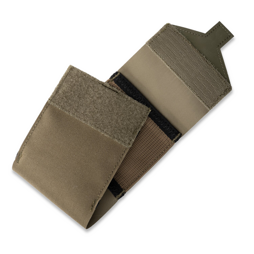 Helikon-Tex Flat Med Pouch - Cordura - Adaptive Green MO-FLM-CD