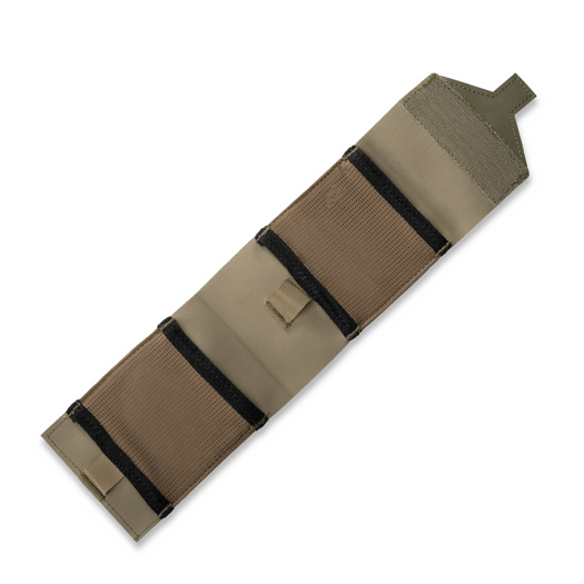Helikon-Tex Flat Med Pouch - Cordura - Adaptive Green MO-FLM-CD