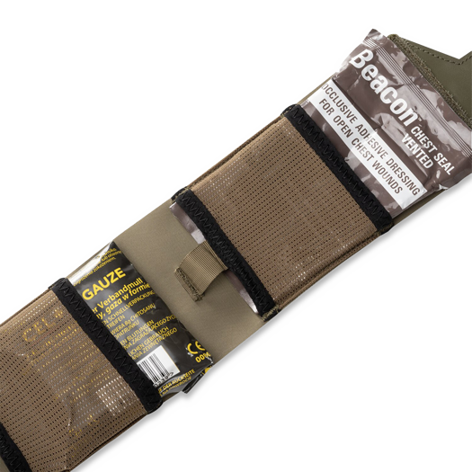 Helikon-Tex Flat Med Pouch - Cordura - Adaptive Green MO-FLM-CD