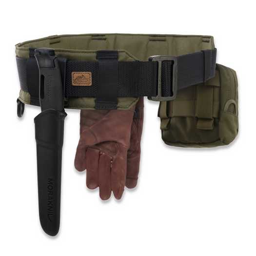 Helikon-Tex Forester Bushcraft diržas, Earth brown / Black PS-FBB-CD-0A01A