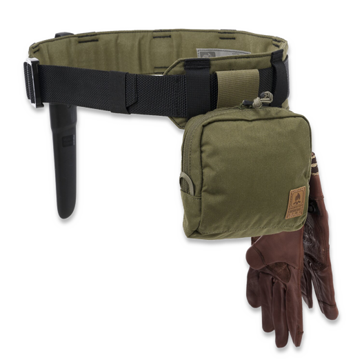 Helikon-Tex Forester Bushcraft diržas, Olive green / Black PS-FBB-CD-0201A