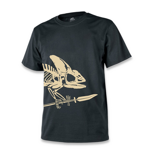 เสื้อยืด Helikon-Tex Full Body Skeleton, ดำ TS-FBS-CO-01