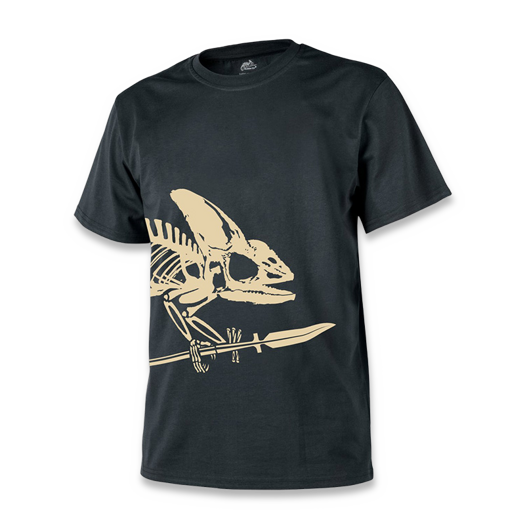 Tričko Helikon-Tex Full Body Skeleton, černá TS-FBS-CO-01