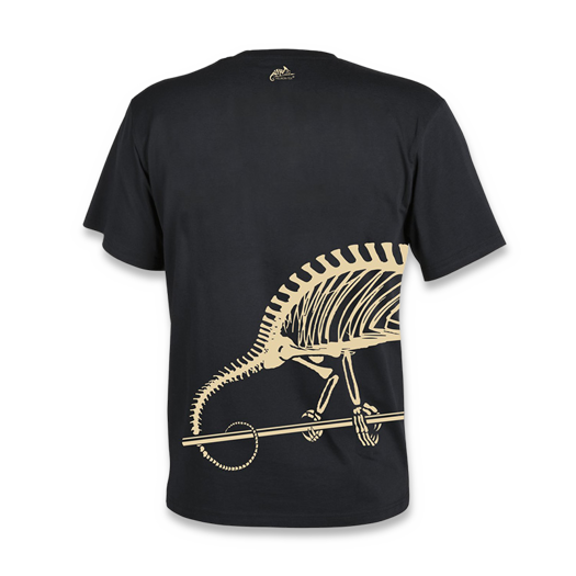 Helikon-Tex Full Body Skeleton t-shirt, sort TS-FBS-CO-01