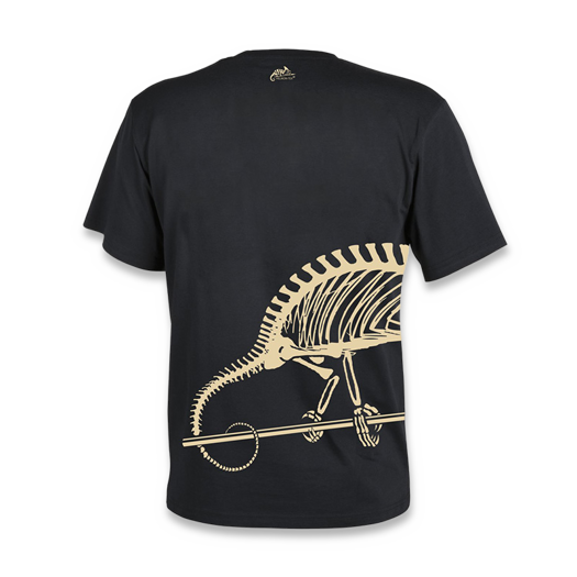 T-shirt Helikon-Tex Full Body Skeleton, nero TS-FBS-CO-01