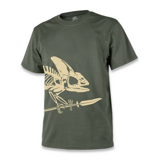 Helikon-Tex Full Body Skeleton t-shirt, olijfgroen TS-FBS-CO-02